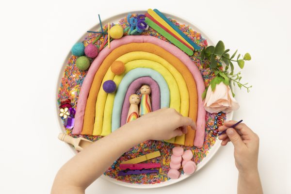 rainbow-playdough-kit