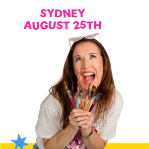 Paint N Sparkles Face Paint Workshop - Sydney