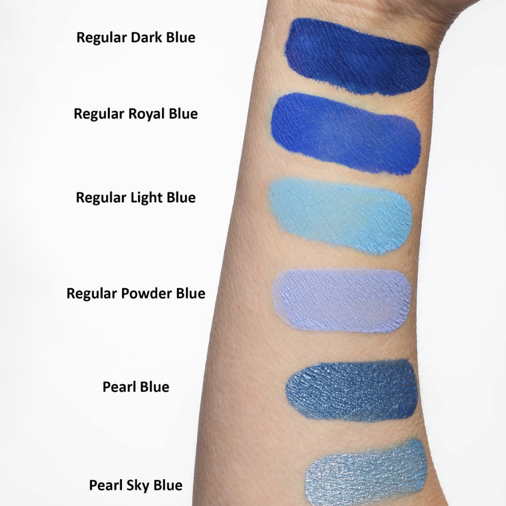 TAG Pearl Blue Face and Body Paint 32g - Image 2