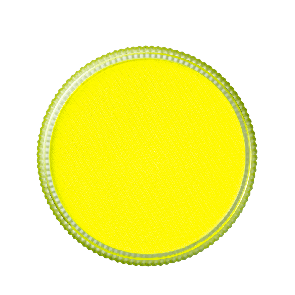 TAG Neon Yellow Face and Body Paint 90g - Image 3
