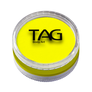 TAG Neon Yellow Face and Body Paint 90g