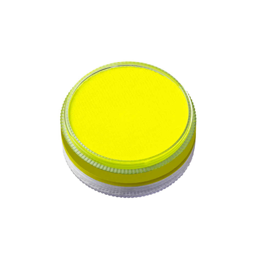 TAG Neon Yellow Face and Body Paint 90g - Image 2
