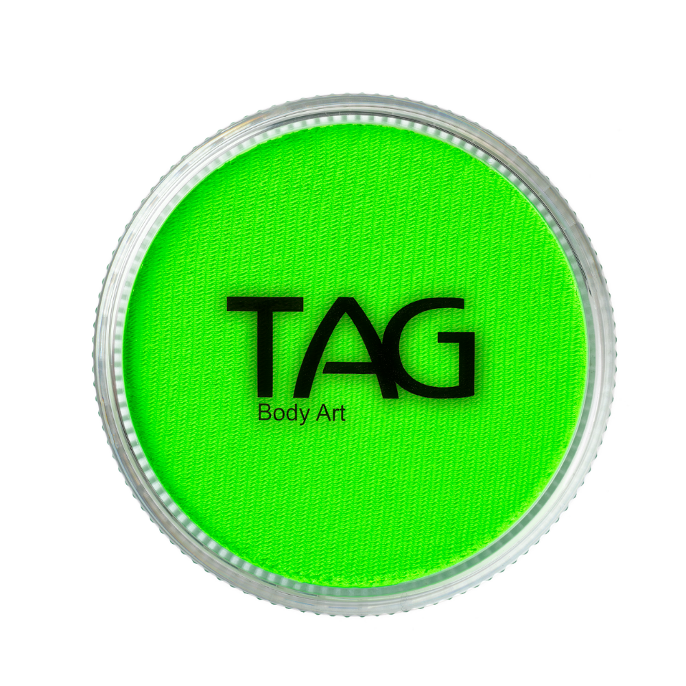 TAG Neon Green Face and Body Paint 90g