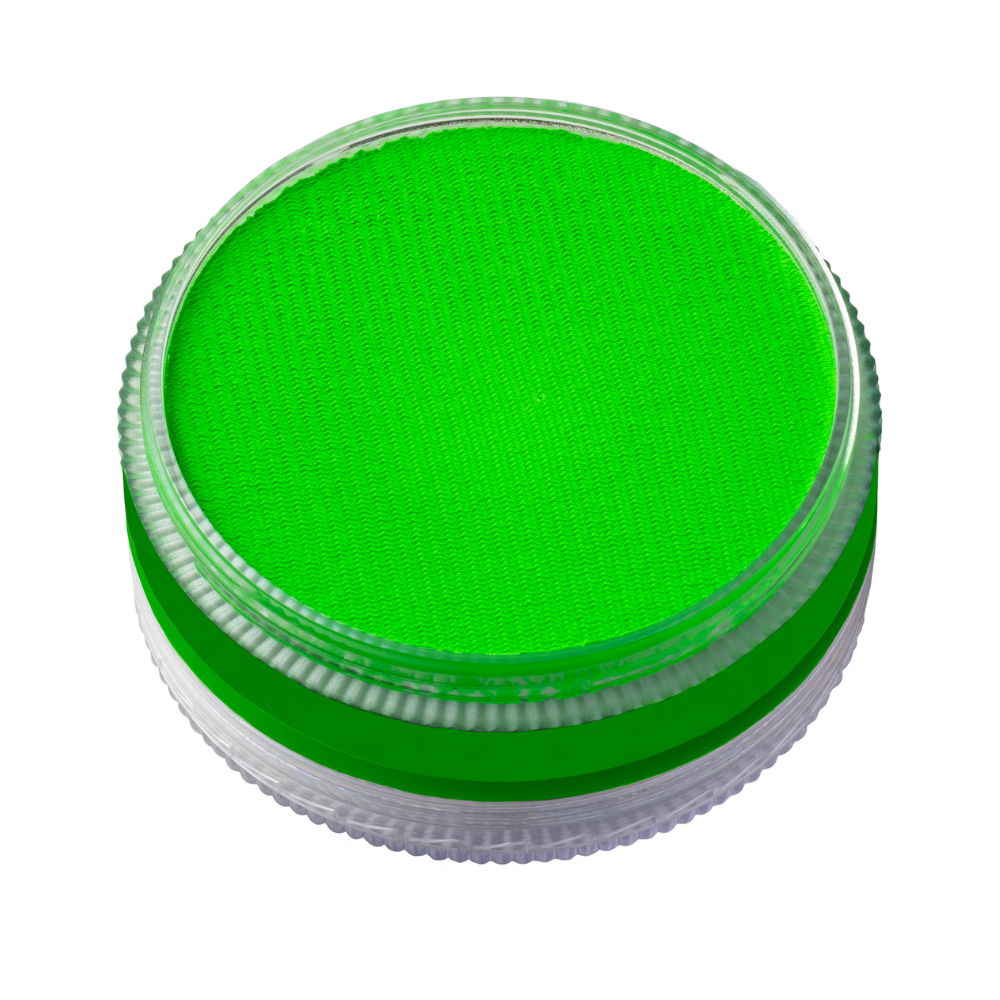 TAG Neon Green Face and Body Paint 90g - Image 2