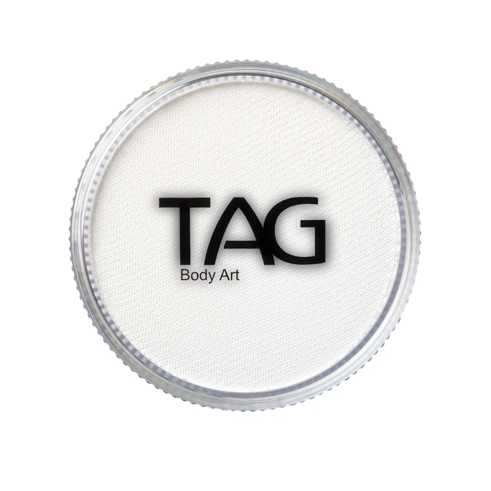 TAG Strong White Face and Body Paint 90g