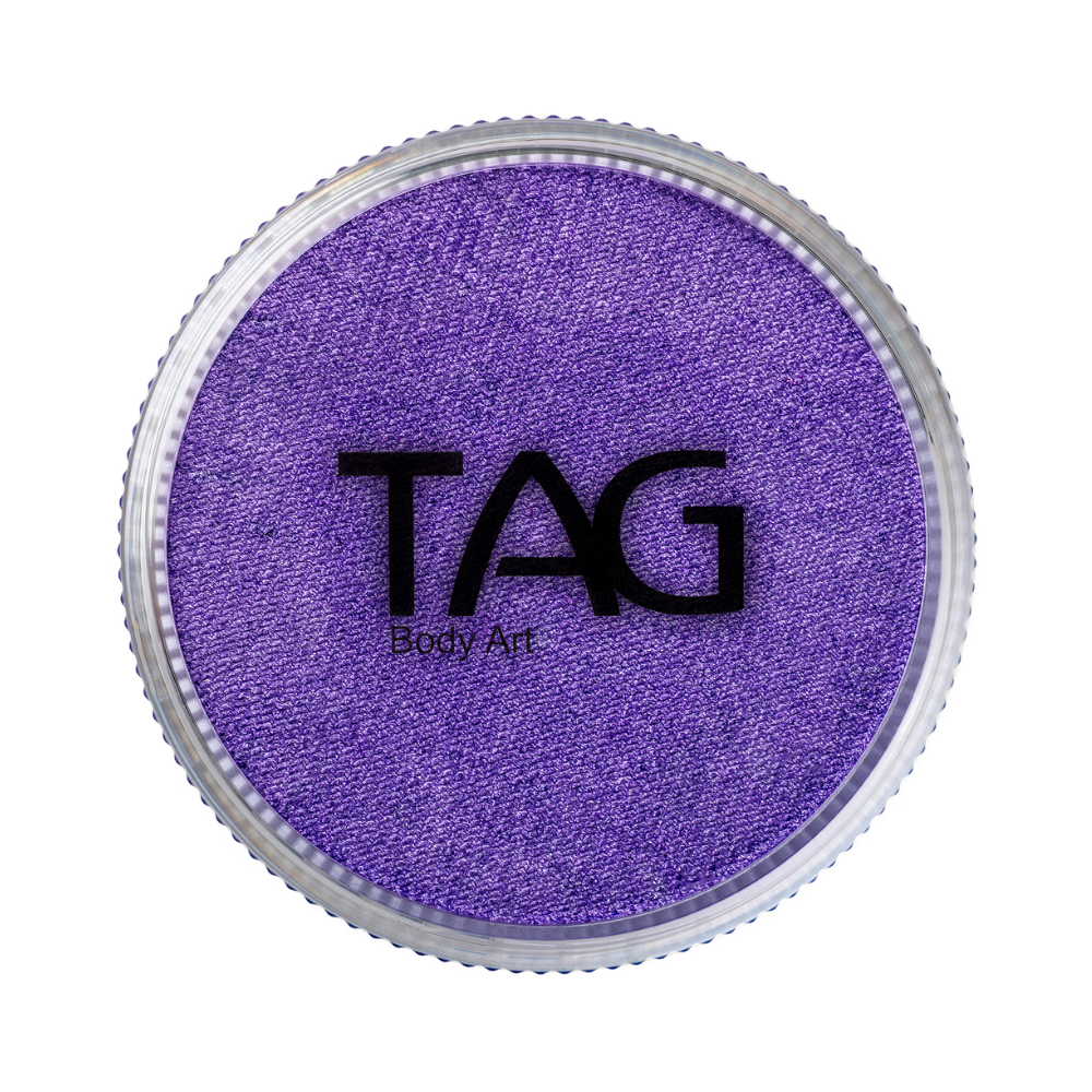 TAG Pearl Purple Face and Body Paint 32g