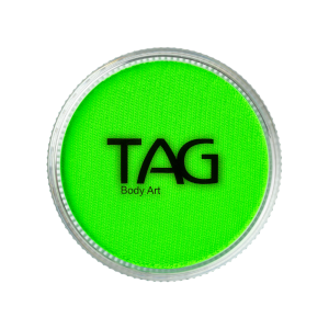 TAG Neon Green Face and Body Paint 90g