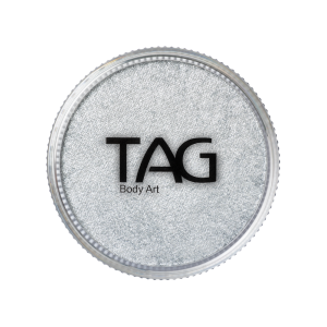 TAG Pearl Silver Face and Body Paint 32g