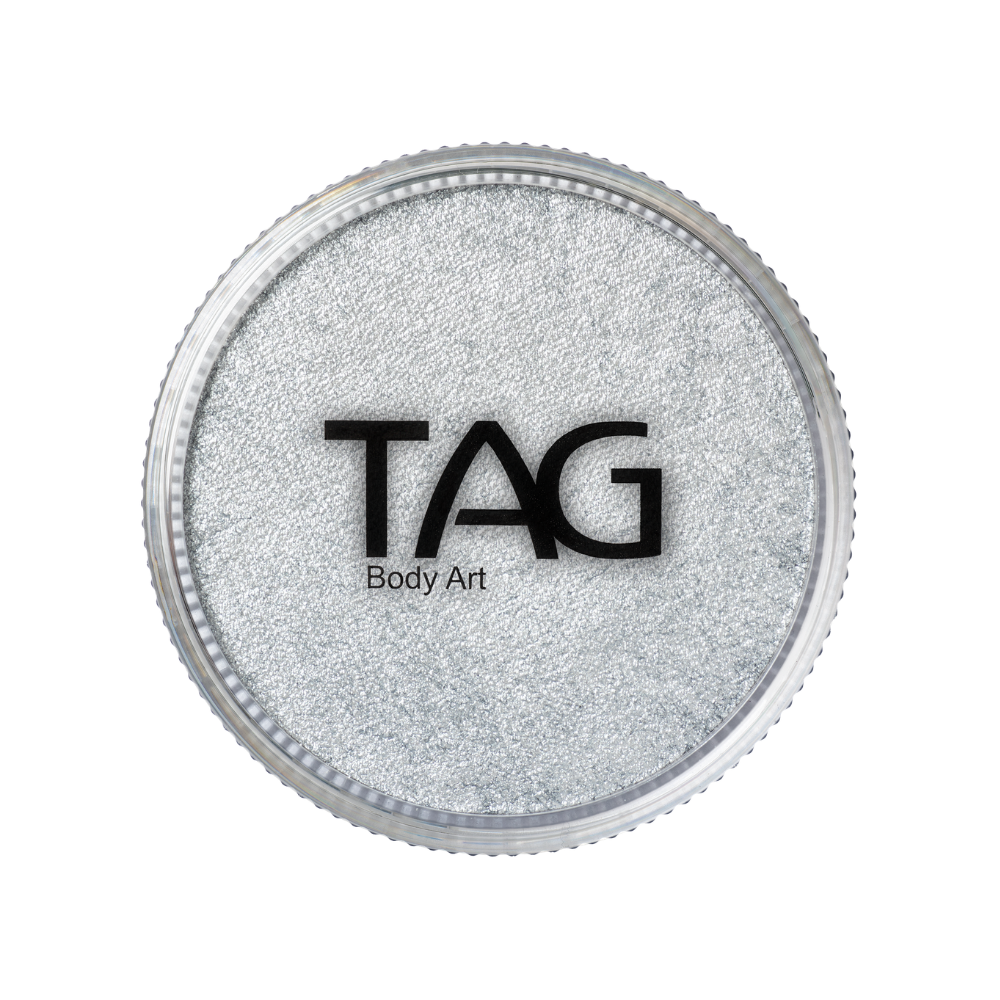 TAG Pearl Silver Face and Body Paint 32g
