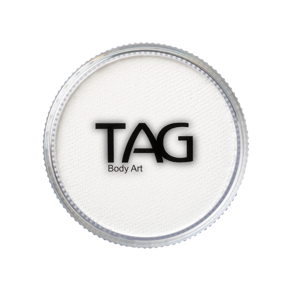TAG Strong White Face and Body Paint 90g