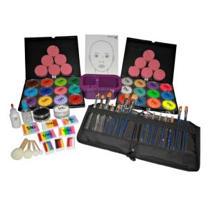 TAG Body Art Ultimate Face Paint Kit