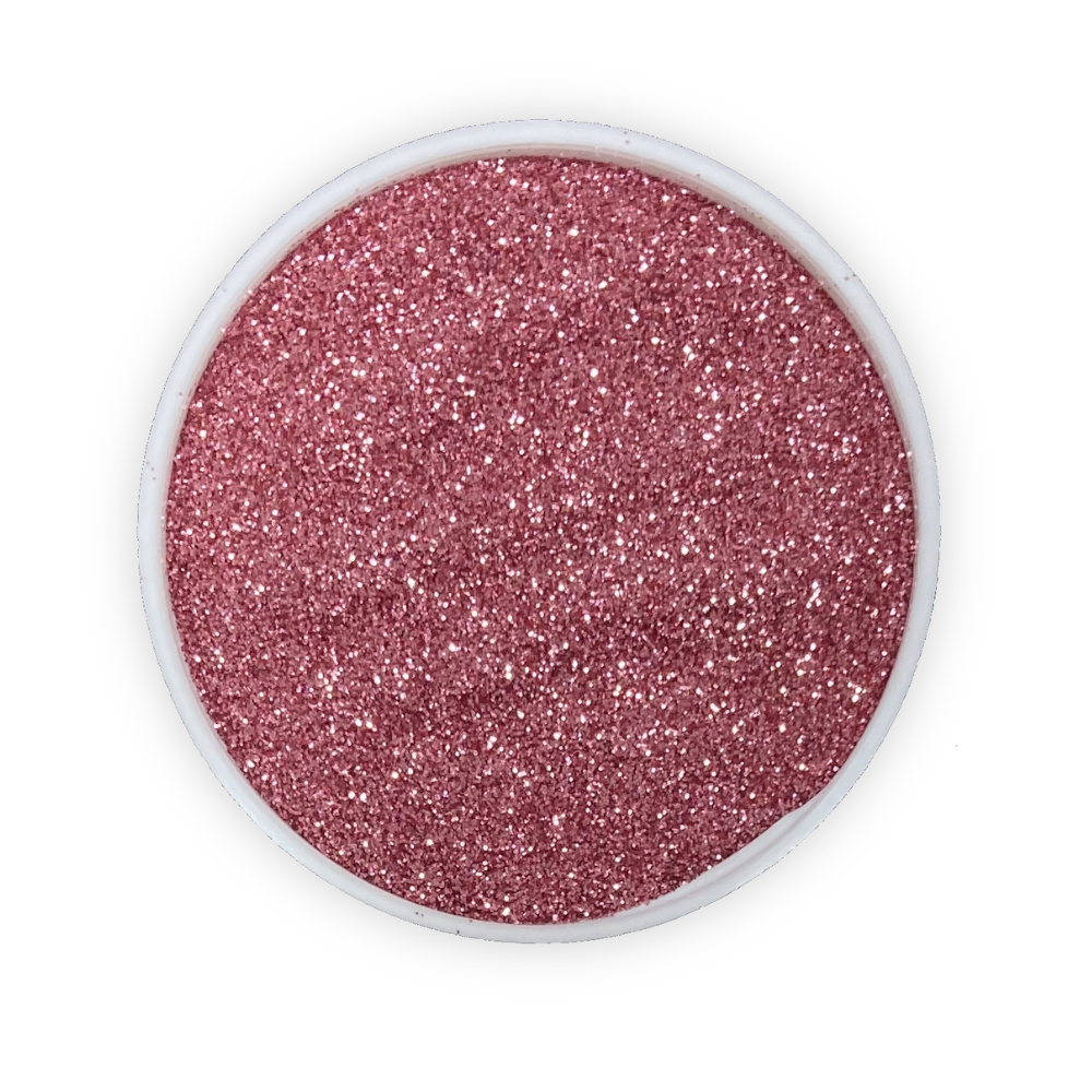 Rose Pink Bio-glitter® 250ml