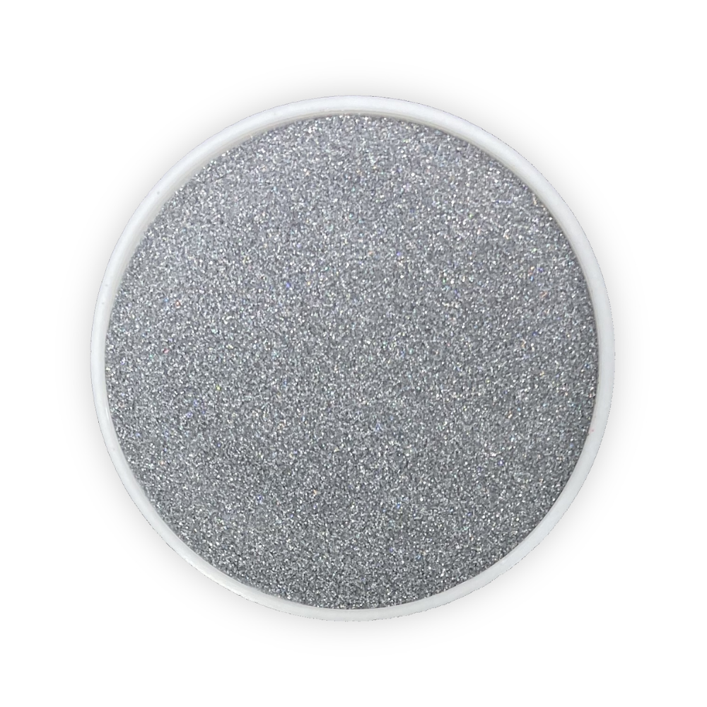 Holographic Silver Bio-glitter® 250ml