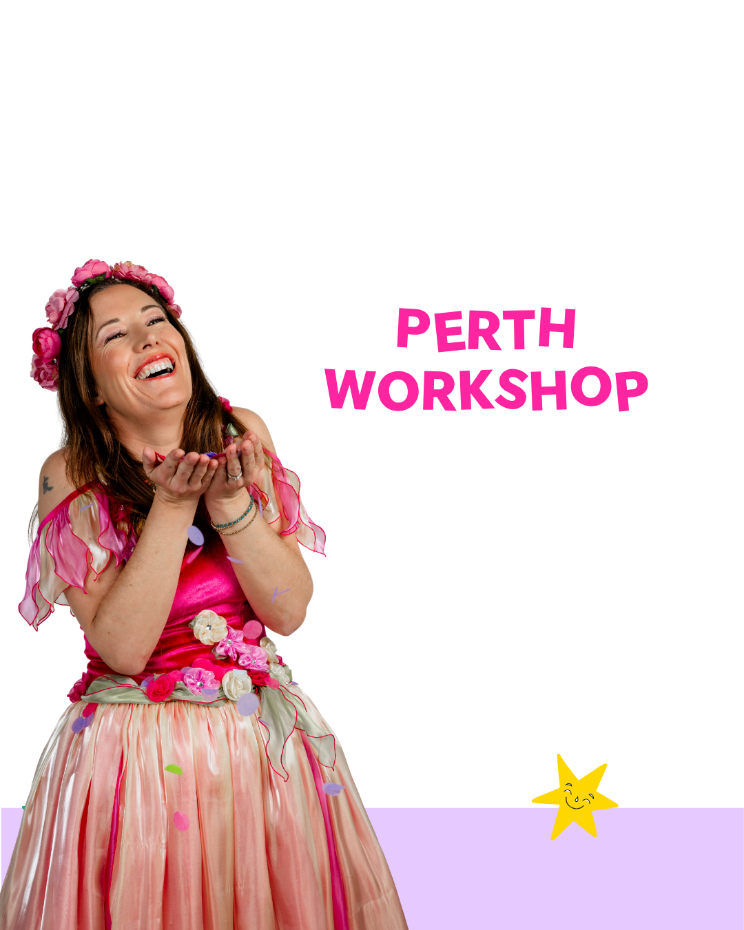 Beginner Face Paint Workshop - Perth